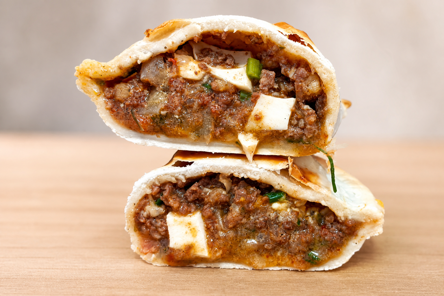 Empanada de Carne com Ovos